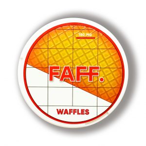 FAFF - 150mg - Waffles - Сливочные Вафли