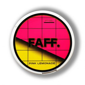 FAFF - 150mg - Pink Lemonade - Фруктовый Лимонад